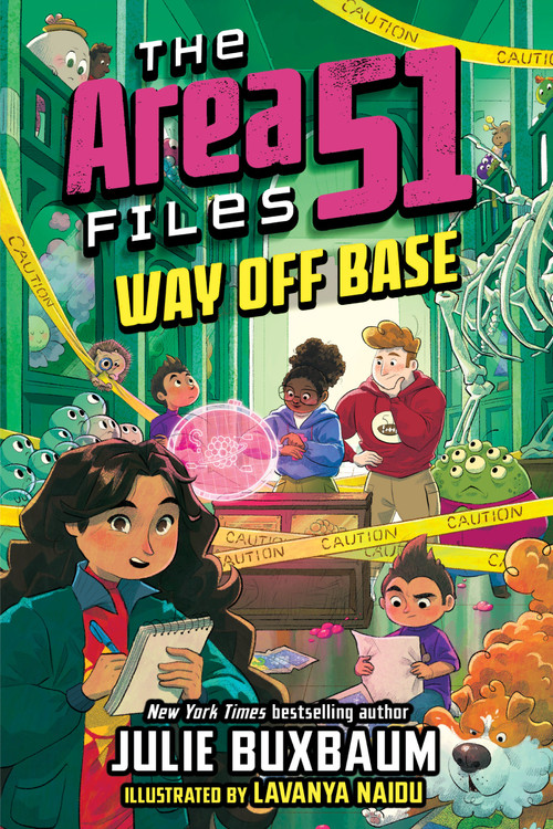Way Off Base by Julie Buxbaum, Lavanya Naidu, 9780593899441