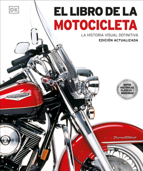 El libro de la motocicleta (Motorcycle) (Spanish Edition) by DK, 9798217135462