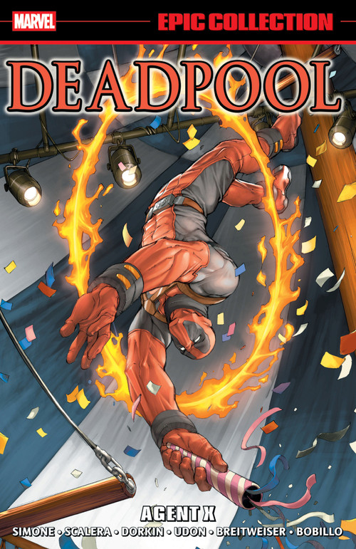 Deadpool Epic Collection: Agent X by Gail Simone, Marvel Various, Udon Studios, Marvel Various, Alvin Lee, 9781302964078