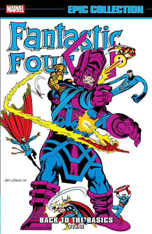 Fantastic Four Epic Collection: Back To The Basics by John Byrne, Stan Lee, John Byrne, Jack Kirby, John Byrne, 9781302967673