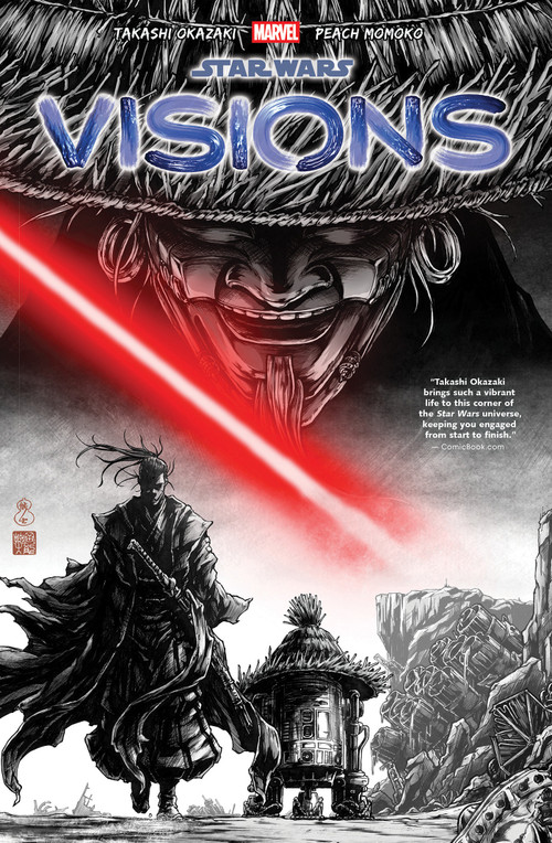 Star Wars: Visions by Takashi Okazaki, Aki Yanagi, Peach Momoko, Takashi Okazaki, Takashi Okazaki, 9781302964306