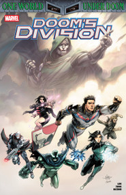 Doom's Division by Yoon Ha Lee, Minkyu Jung, Creees Lee, 9781302962845