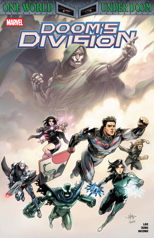 Doom's Division by Yoon Ha Lee, Minkyu Jung, Creees Lee, 9781302962845