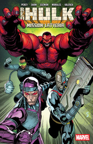 Red Hulk Vol. 2: Mission: Latveria by Benjamin Percy, Geoff Shaw, Jethro Morales, Gabriel Guzman, Geoff Shaw, 9781302962753