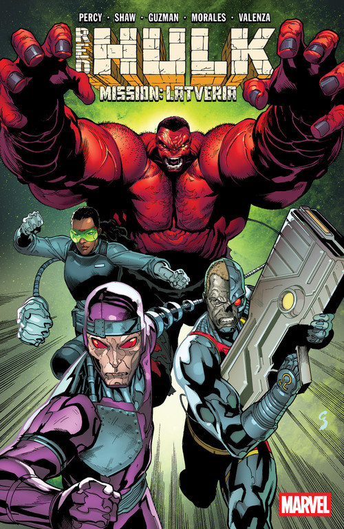 Red Hulk Vol. 2: Mission: Latveria by Benjamin Percy, Geoff Shaw, Jethro Morales, Gabriel Guzman, Geoff Shaw, 9781302962753