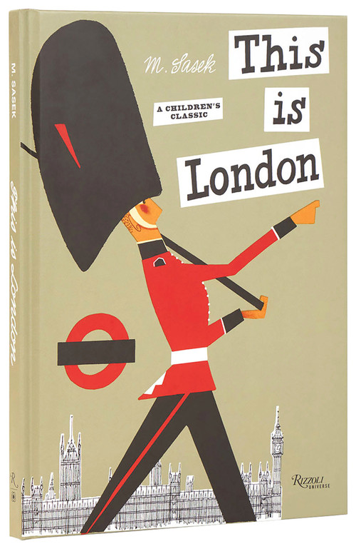 This is London - 9780789346346 by Miroslav Sasek, 9780789346346