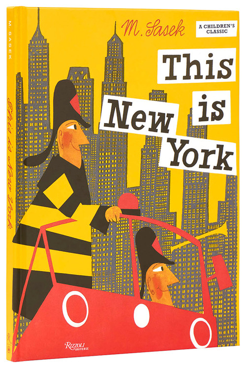 This is New York - 9780789346353 by Miroslav Sasek, 9780789346353