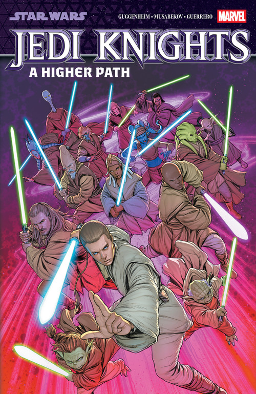 Star Wars: Jedi Knights Vol. 2 - A Higher Path by Marc Guggenheim, Madibek Musabekov, Madibek Musabekov, 9781302963217