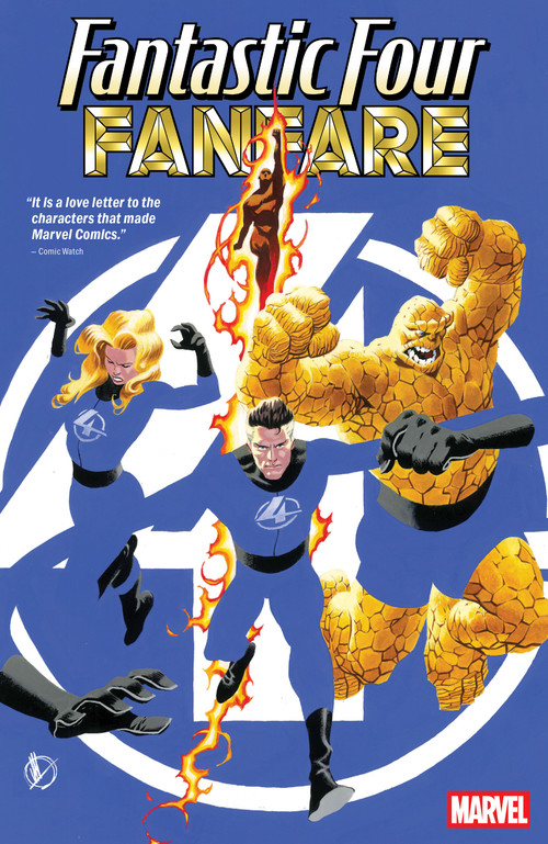 Fantastic Four Fanfare by Alan Davis, Mark Waid, Alan Davis, Sara Pichelli, Rachael Stott, 9781302963453
