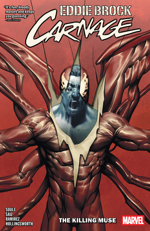Eddie Brock: Carnage Vol. 2 - The Killing Muse by Charles Soule, Jesus Saiz, Juanan Ramirez, Jesus Saiz, 9781302962777