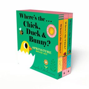 Wheres the . . . Chick, Duck & Bunny? Springtime Boxed Set by Ingela P Arrhenius, 9781536254358