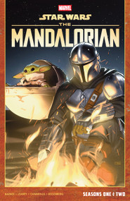 Star Wars: The Mandalorian - Seasons One & Two by Rodney Barnes, Georges Jeanty, Steven Cummings, Taurin Clarke, 9781302966201