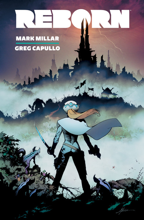 Reborn Library Edition by Mark Millar, Greg Capullo, 9781506748917