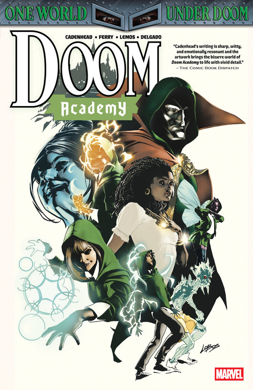 Doom Academy by MacKenzie Cadenhead, Pasqual Ferry, Joao Lemos, Pablo Villalobos, 9781302961688