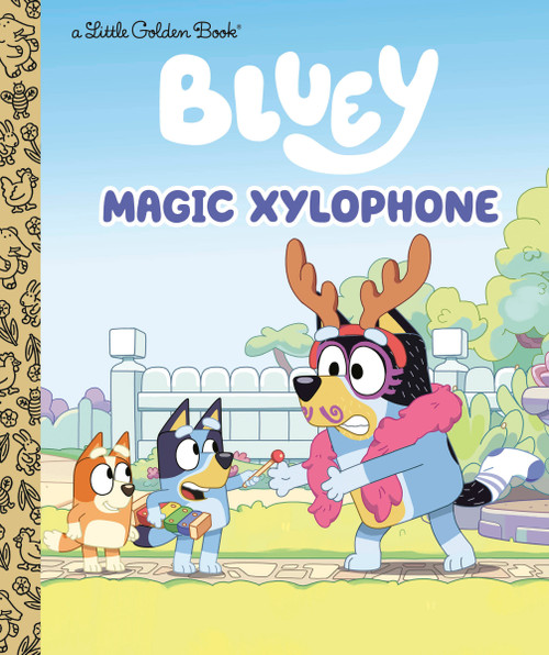 Magic Xylophone (Bluey) by Golden Books, Golden Books, 9798217032648