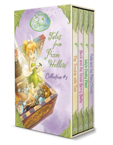 Disney Fairies Tales From Pixie Hollow: Collection #1 by Various, 9780736446808