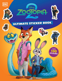 Disney Zootopia 2 Ultimate Sticker Book by DK, 9798217125999