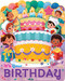 It's Your Birthday (A lush multi-layered die cut reveal celebrating Birthdays) by Kathrin Fehrl, 9781423669326