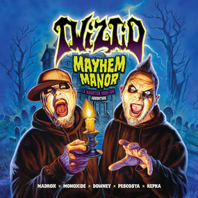 Twiztid: MAYHEM MANOR (A Haunted High On Adventure) by Ryan J. Downey, Marianna Pescosta, Stan Yak, 9798886561883