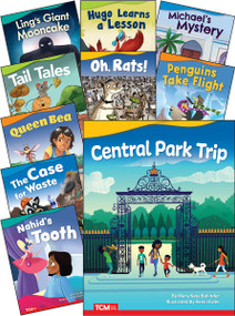 Literary Text 2nd Ed Grade 1 Set 1: 10-Book Set by Multiple Authors, 9798765916834