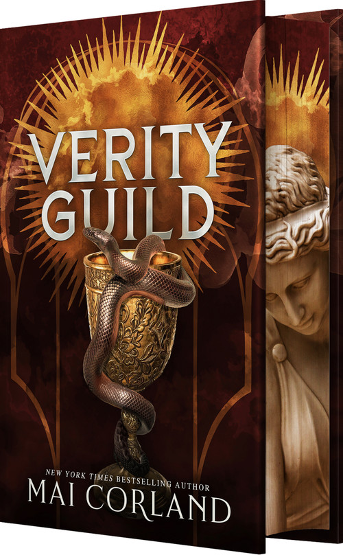 Verity Guild (A Spicy Romantasy) by Mai Corland, 9781682816301