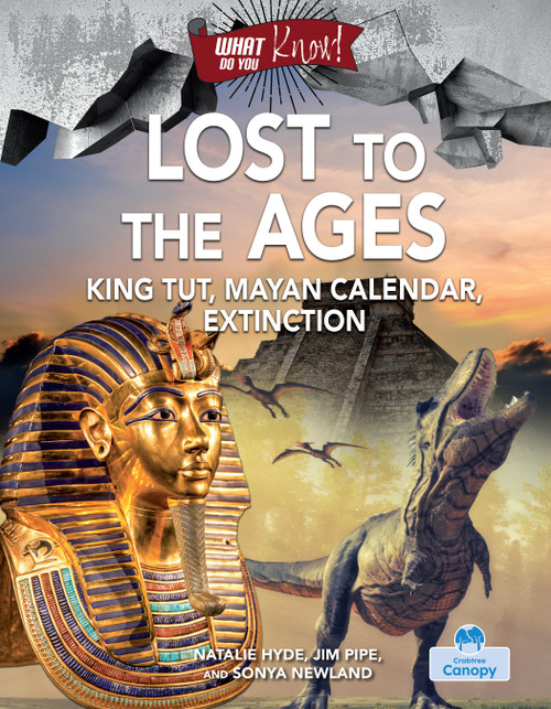 Lost to the Ages by Natalie Hyde, Jim Pipe, 9781039897663