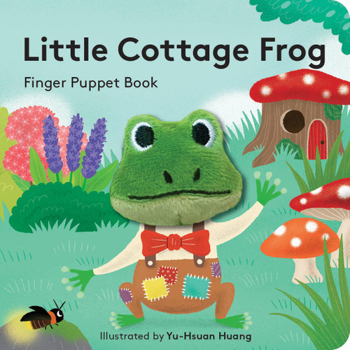 Little Cottage Frog: Finger Puppet Book by Yu-Hsuan Huang, 9781797237374