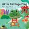 Little Cottage Frog: Finger Puppet Book by Yu-Hsuan Huang, 9781797237374