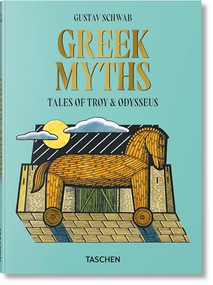 Greek Myths - 9783836592512 by Gustav Schwab, Michael Siebler, 9783836592512