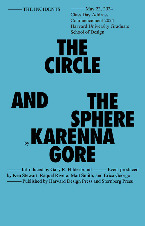 The Circle and the Sphere (Earth Ethics as Inspiration) by Karenna Gore, 9781915609816