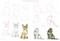 How to Draw Kittens in simple steps by Susie Hodge, 9781800921085
