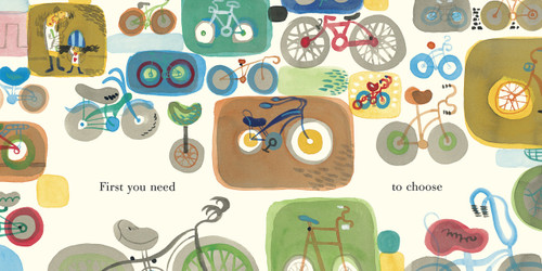 Everyone Can Learn to Ride a Bicycle - 9798217121205 by Chris Raschka, Chris Raschka