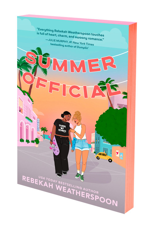 Summer Official by Rebekah Weatherspoon, 9780593465356