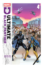 Ultimate Black Panther By Bryan Hill Vol. 4: Destiny and Destruction by Bryan Hill, Stefano Caselli, Carlos Nieto, Stefano Caselli, 9781302958251