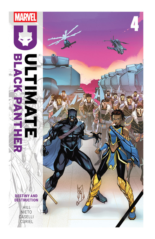 Ultimate Black Panther By Bryan Hill Vol. 4: Destiny and Destruction by Bryan Hill, Stefano Caselli, Carlos Nieto, Stefano Caselli, 9781302958251