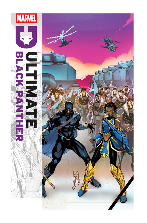 Ultimate Black Panther By Bryan Hill Vol. 4: Destiny and Destruction by Bryan Hill, Stefano Caselli, Carlos Nieto, Stefano Caselli, 9781302958251