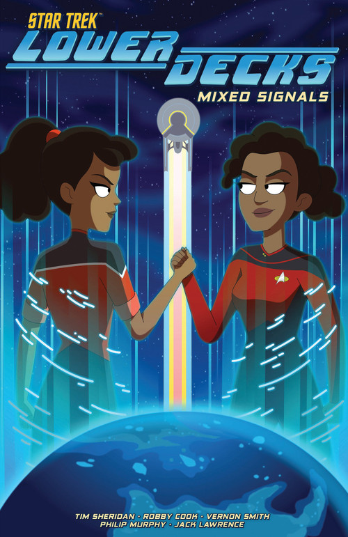 Star Trek: Lower Decks, Vol. 2: Mixed Signals by Tim Sheridan, Robby Cook, Vernon Smith, Jack Lawrence, Philip Murphy, 9798887243917