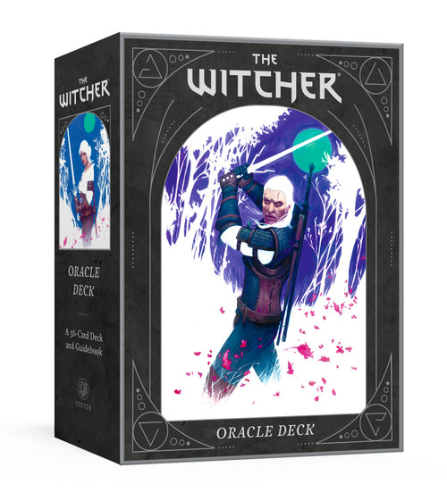 The Witcher Oracle Deck (A 56-Card Deck and Guidebook) by CD PROJEKT RED, 9780593235447