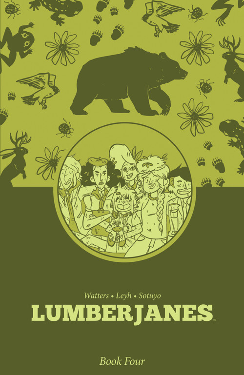 Lumberjanes Book Four - 9798892157506 by Shannon Watters, ND Stevenson, Kat Leyh, Gus Allen, Various, 9798892157506