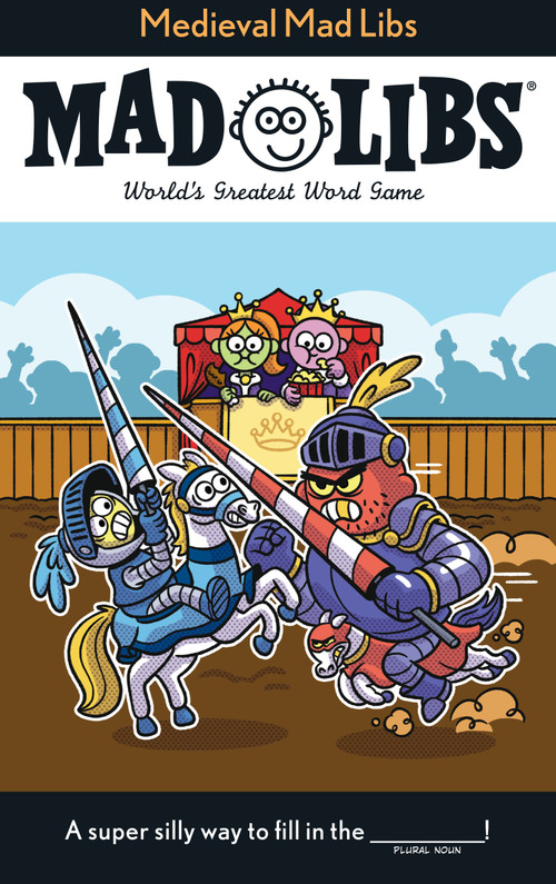 Medieval Mad Libs (World's Greatest Word Game) by Jack Monaco, 9780593889961