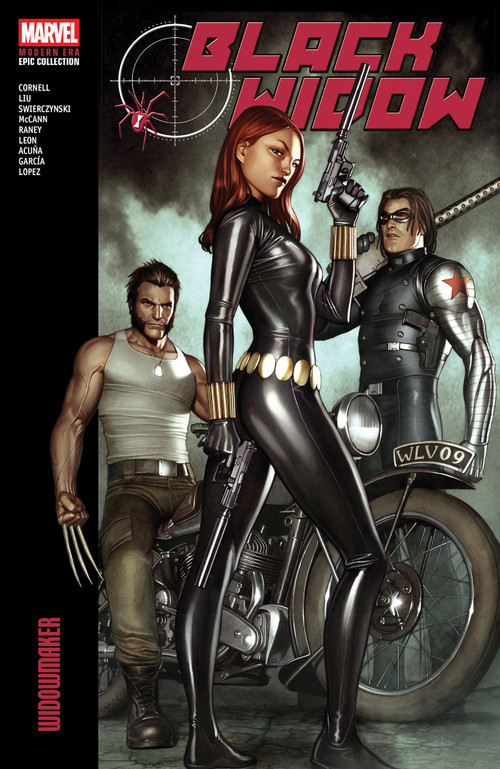 Black Widow Modern Era Epic Collection: Widowmaker by Paul Cornell, Marjorie Liu, John Paul Leon, Tom Raney, Adi Granov, 9781302967079