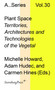 Plant Space (Territories, Architectures and Technologies of the Vegetal) by Michelle Howard, Adam Hudec, Carmen Hines, 9781915609809