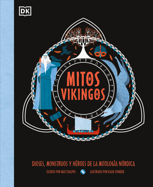 Mitos vikingos (Norse Myths) (Spanish Edition) by Matt Ralphs, 9798217135592