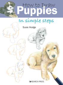 How to Draw Puppies in Simple Steps by Susie Hodge, 9781800921078