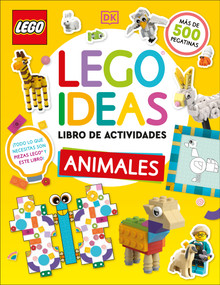 LEGO Ideas Libro de actividades: Animales (Activity Book Animals) (Spanish Edition) by DK, 9798217135622