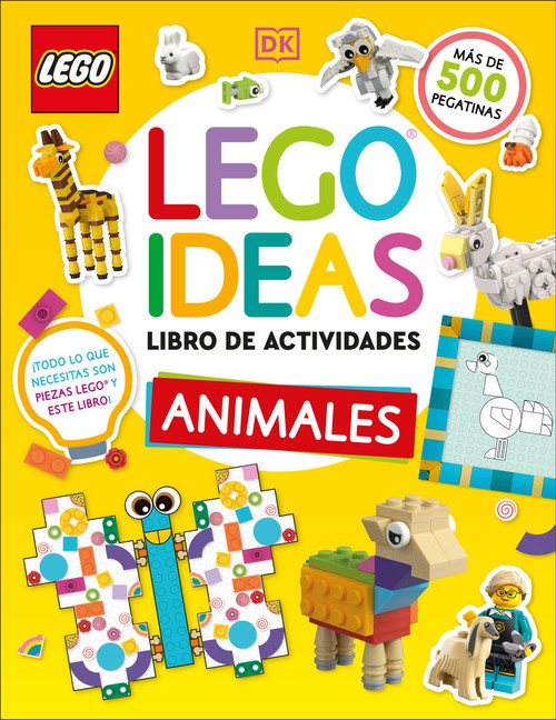 LEGO Ideas Libro de actividades: Animales (Activity Book Animals) (Spanish Edition) by DK, 9798217135622