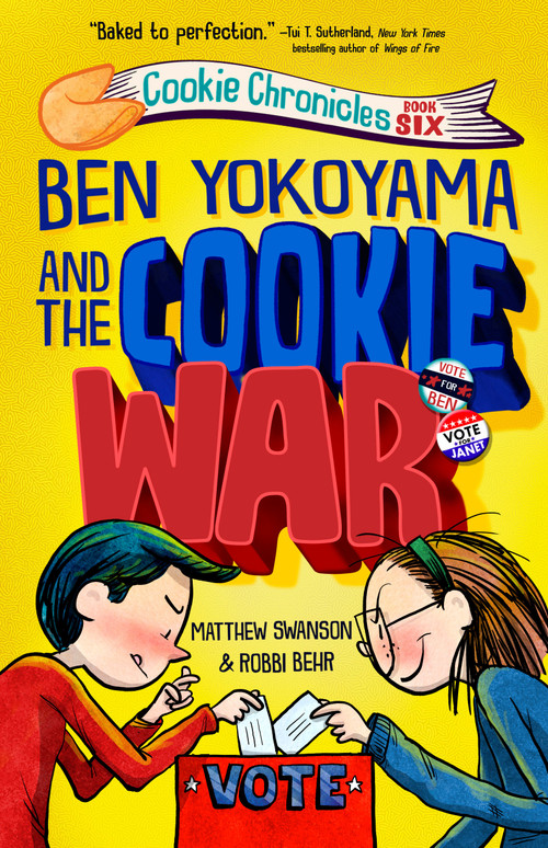 Ben Yokoyama and the Cookie War - 9780593704677 by Matthew Swanson, Robbi Behr, 9780593704677