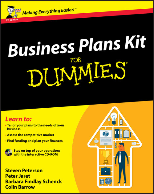 Business Plans Kit For Dummies, UK Edition by Steven D. Peterson, Peter E. Jaret, Barbara Findlay Schenck, Colin Barrow, 9780470743812