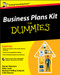 Business Plans Kit For Dummies, UK Edition by Steven D. Peterson, Peter E. Jaret, Barbara Findlay Schenck, Colin Barrow, 9780470743812