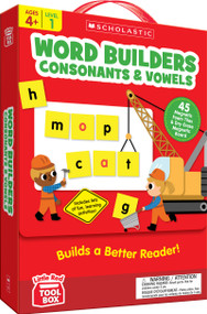 Little Red Tool Box: Word Builders: Consonants & Vowels by Scholastic, 9781546156048